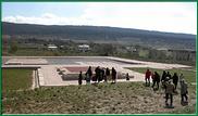 Plan général du sanctuaire avec la coexistence de trois Temples au sein d'un même ensemble religieux.