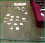 Jetons et monnaies en argent