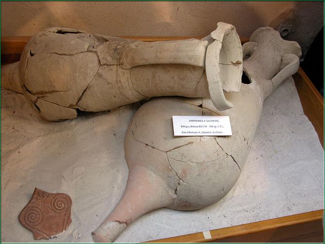 Amphores à saumure