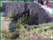 Pont romain sur l'Escoutay à Viviers