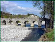 Ce pont est construit au cours du IIe s.