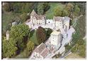 Vue générale du château de Couches (carte postale)