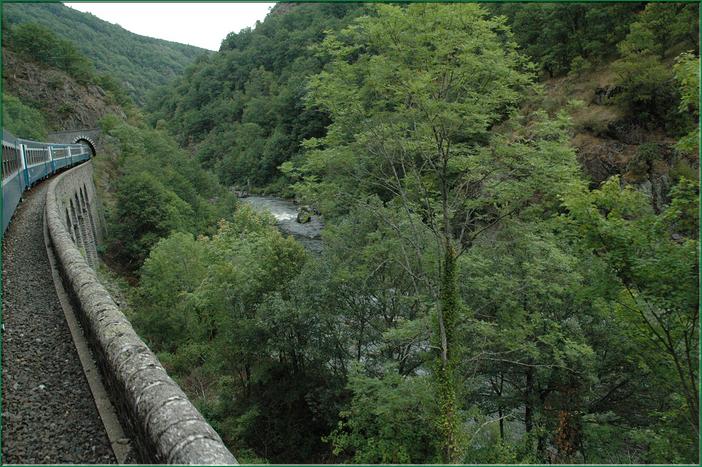 Sur les versants abrupts, cest le royaume des landes à genêts et des grandes étendues de forêts. 