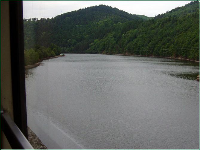 Retenue du barrage