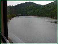 Retenue du barrage