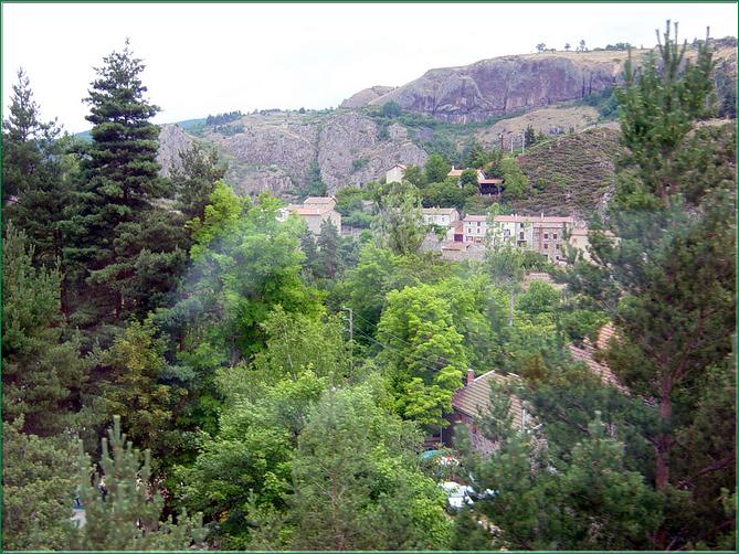 Vue du train