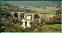 Le viaduc à Chapeauroux