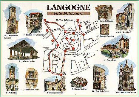 Vue générale de Langogne