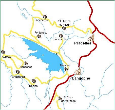 Lac de Nausac