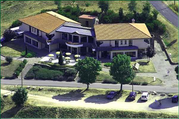 Le restaurant  Les Terrasses du Lac oú nous avons fait une halte
