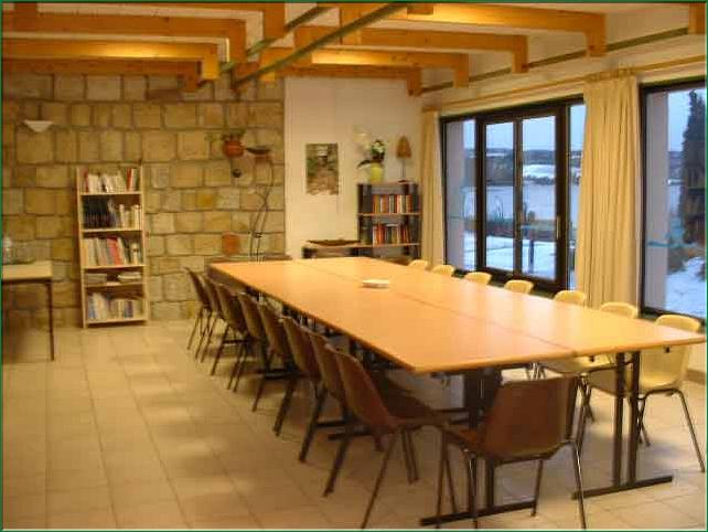 La salle du restaurant