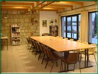 La salle du restaurant