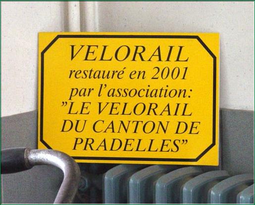 Au départ de la gare de Pradelles. découvrez la nature au milieu d'un pays que l'eau et les volcans ont façonné