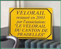 Au départ de la gare de Pradelles. découvrez la nature au milieu d'un pays que l'eau et les volcans ont façonné