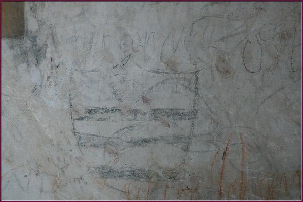Blason anglais  (Salle Jeanne Meyer)