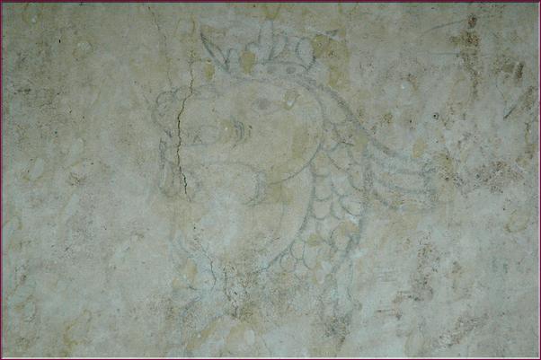 Dauphin couronné (Salle Moulins)