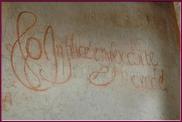 Autres graffitis (dand les escaliers).