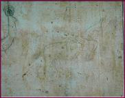 Cheval avec son cavalier (Tour ronde 2ème étage)