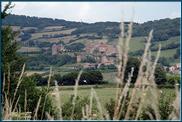 Vue générale du château de Berzé-le-Châtel