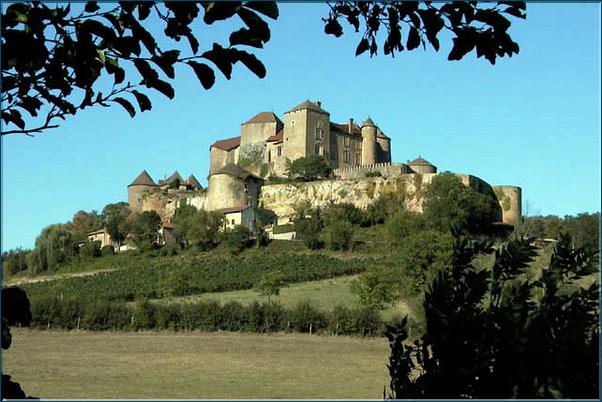 Berzé le Chatel