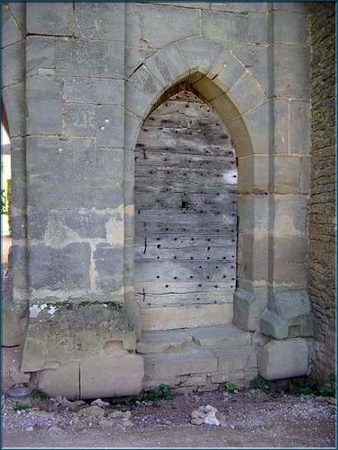 La porte piétonnière
