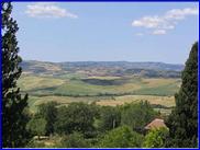 Route verte de la Toscane