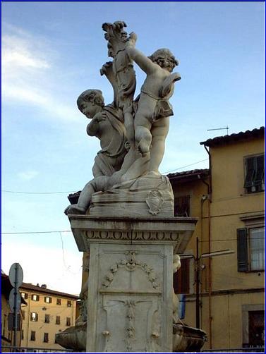 Fontaine des Putti (Jeunes garçons nus représentant lAmour)