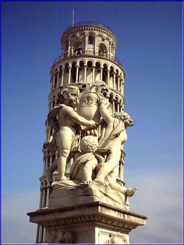 Fontana dei Putti devant la Tour