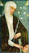 Ste catherine de Sienne (1347-  1380)
