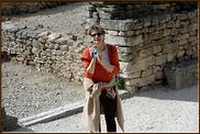 Une touriste