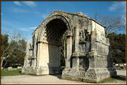 L'arc (façade ouest)