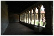 Galerie Sud du cloître.