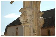 Deux lions affrntés (colère, discorde)