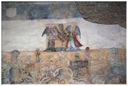 Fragment de peinture murale (XVIè S.)