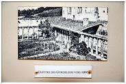Le cloître vers 1900. 